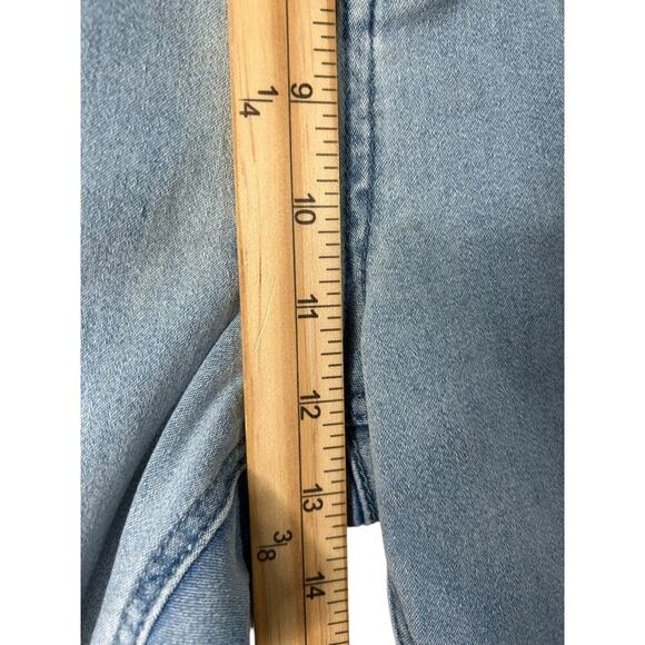 DG2 Diane Gilman Jeans Size 14T Virtual Stretch Skinny Light Wash High Waisted - Picture 10 of 13